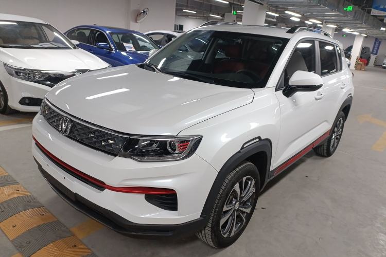 Used Changan CS35PLUS 2022 1.6L Manual Luxury Edition