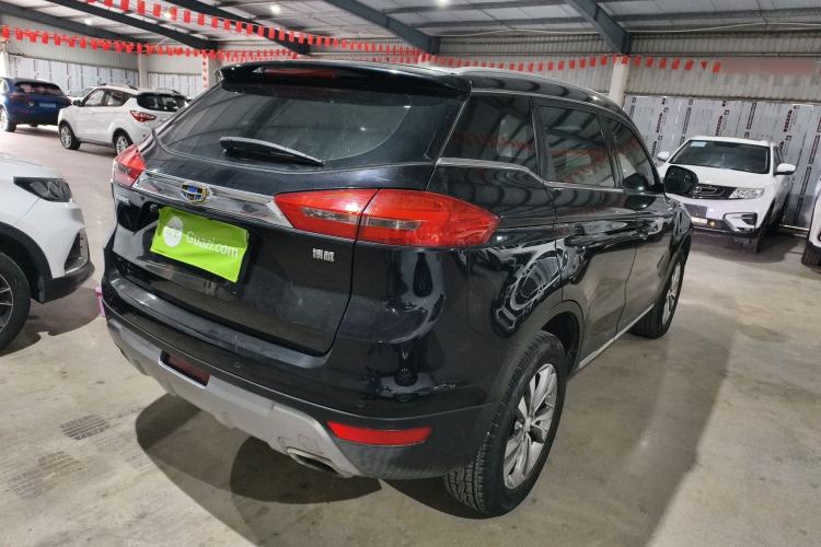 Used Geely Auto Emgrand X7 Sport 2016 2.0L Manual Smart Connect Version
