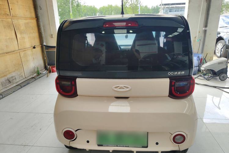 Used Chery QQ Ice Cream 2022 170km Sundae Phosphate Lithium-Ion