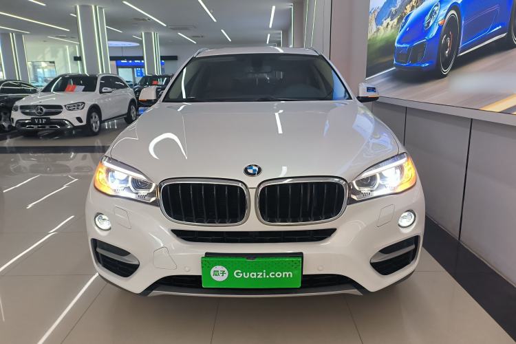 Used BMW X6 2015 xDrive35i Leading Model
