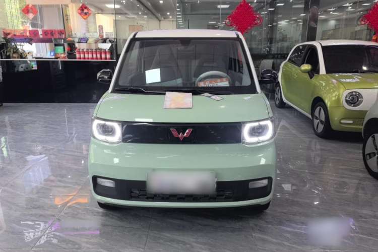 Used Wuling Hongguang MINIEV 2021 Macaron Premium Model – Lithium Iron Phosphate

