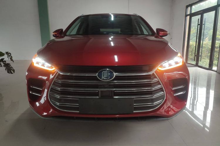 Used BYD Tang New Energy 2018 DM 2.0T All-Wheel Drive Smart Connect Genesis Edition 7 Seats China V Emission Standard