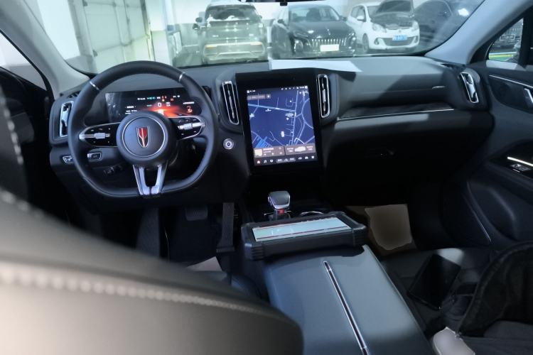 Used Hongqi HS3 PHEV 2024 PHEV 115km Jingwei Edition
