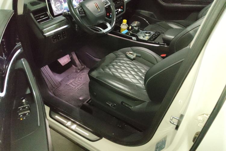 Used Hongqi HS5 2019 2.0T Smart Connect Flagship Edition