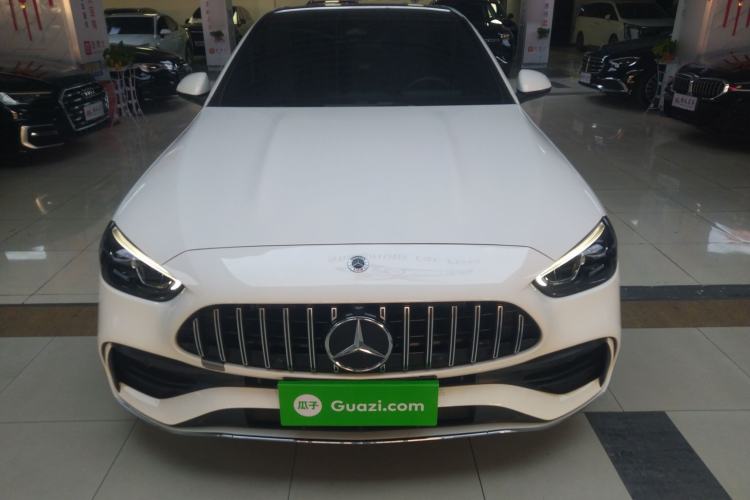 Used Mercedes-Benz C-Class 2024 Second Facelift C 260 L Sport Edition
