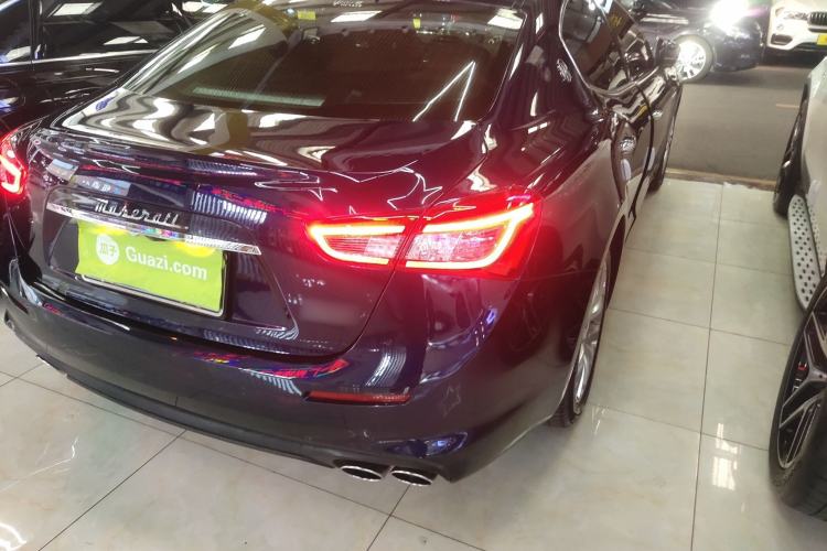 Used Maserati Ghibli 2018 Revised Version 3.0T Standard Edition