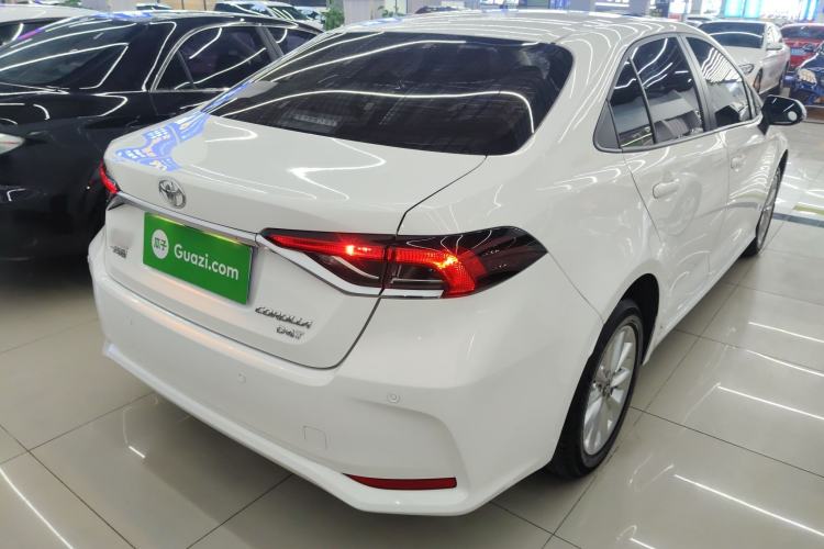 Used Toyota Corolla 2021 1.2T S-CVT Elite PLUS Edition