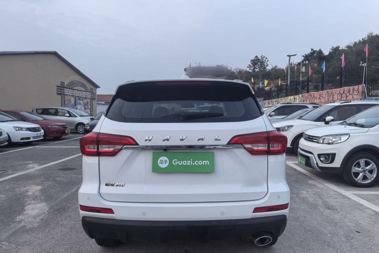 Used Haval M6 2019 1.5T DCT Two-Wheel Drive Value Edition China VI Standard
