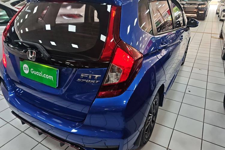 Used Honda Fit 2018 1.5L CVT Trendy Sports Edition
