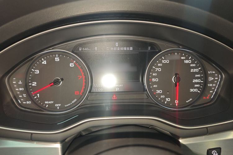 Used Audi A4L 2019 45 TFSI quattro Individual Sport Edition China VI