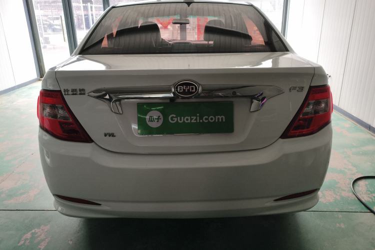Used BYD F3 2015 Energy-Efficient Model 1.5L Manual Comfort Edition