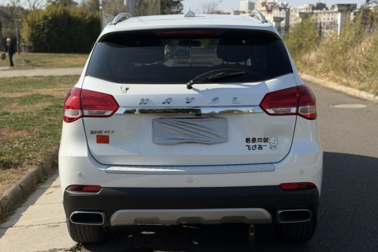 Used Haval H2 2018 1.5T Manual Two-Wheel Drive Luxury Model China VI Standard