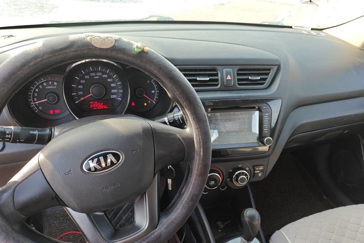 Used Kia K2 2012 Sedan 1.4L Automatic GLS Commemorative Edition
