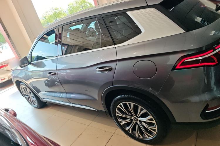 Used BYD Song Pro New Energy 2022 DM-i 110km Flagship Pro Model
