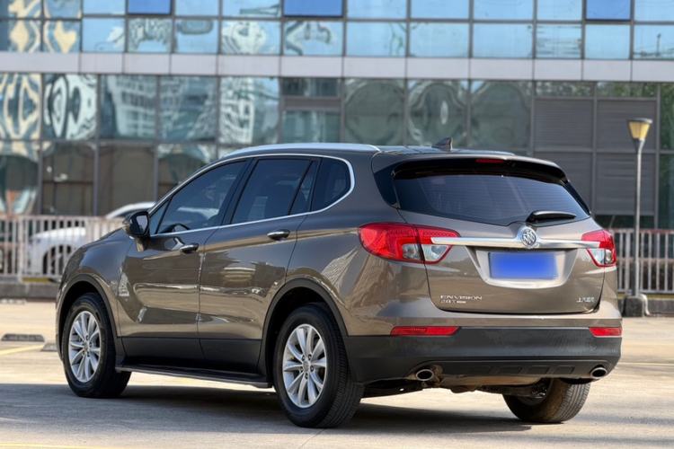 Used Buick Envision 2017 28T Four-Wheel Drive Luxury Model
