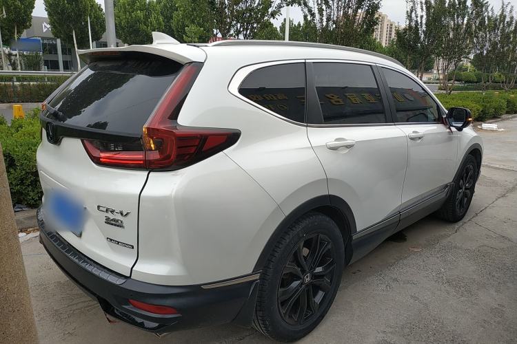 Used Honda CR-V 2021 240TURBO CVT 2WD Black Jazz Edition
