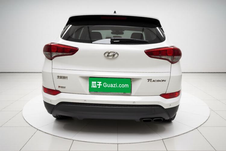 Used Hyundai Tucson 2015 1.6T Dual-Clutch Two-Wheel-Drive Smart Model