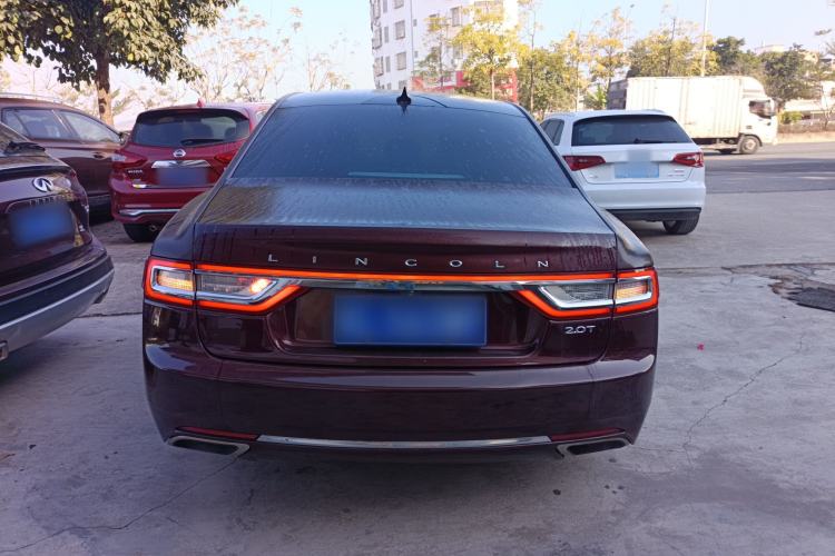 Used Lincoln Continental 2018 2.0T Two-Wheel Drive Deluxe Edition
