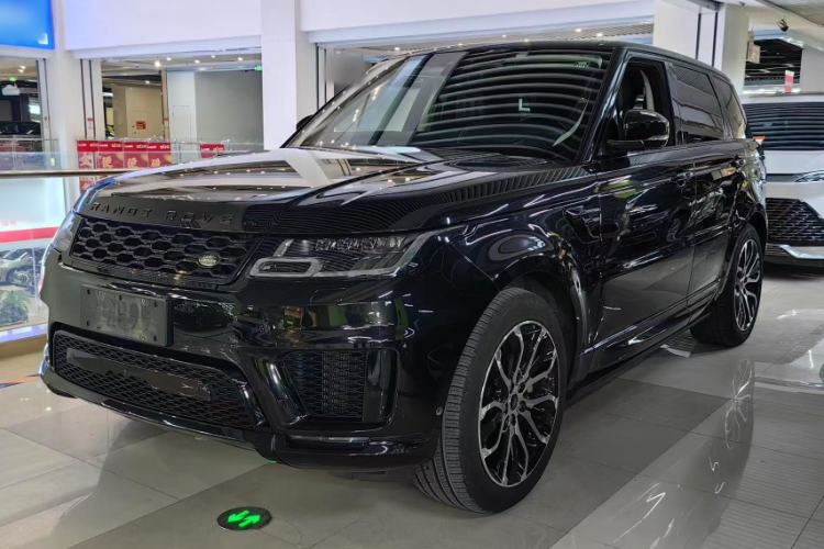 Used Land Rover Range Rover Sport 2021 3.0 L6 YAO Black Edition