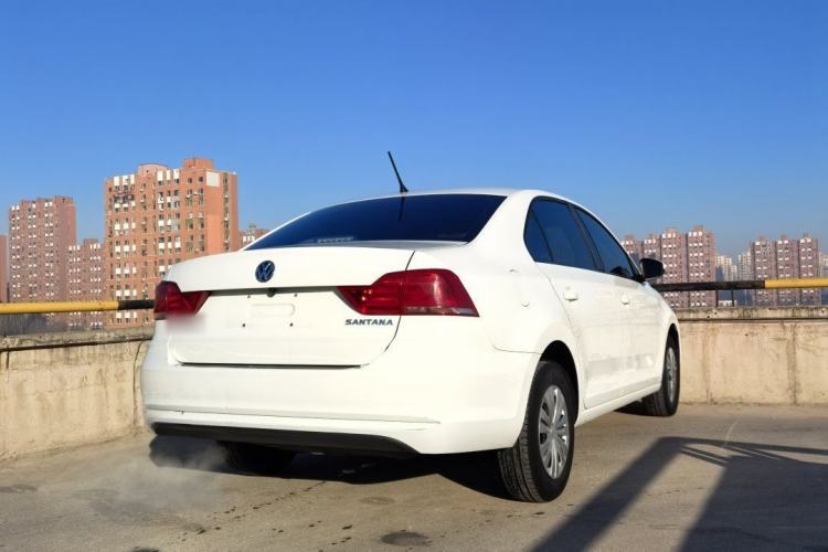 Used Volkswagen Santana 2021 1.5L Automatic Fashion Edition
