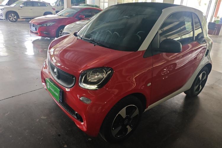 Used smart fortwo 2018 1.0L 52kW Hardtop Dynamic Version China V