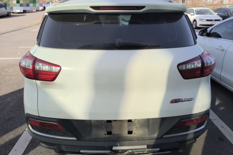 Used Leopaard CS9 2018 1.5T CVT Jingrui Model
