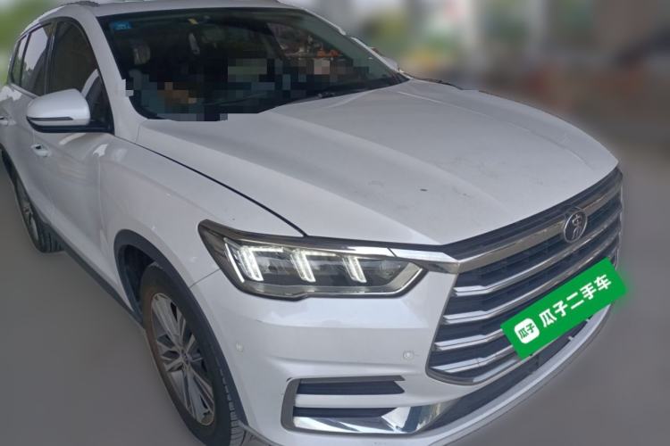 Used BYD Song Pro 2019 1.5T Automatic Elite Edition
