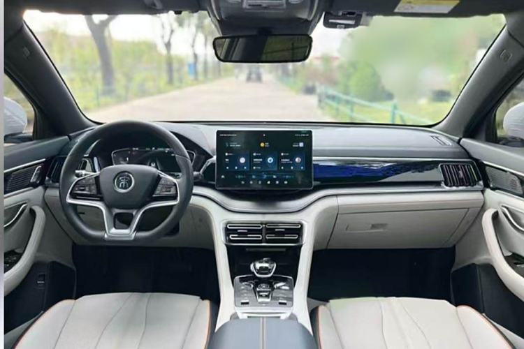 Used BYD Song PLUS New Energy 2021 EV Flagship Model
