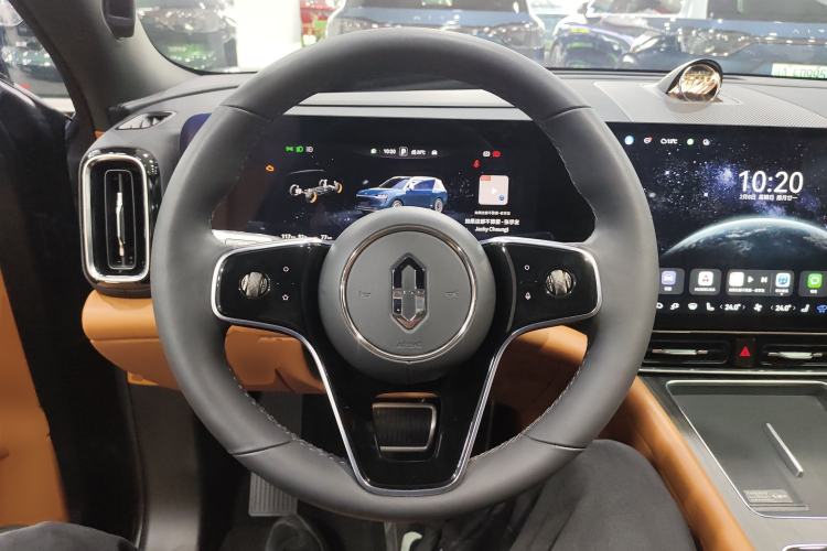 Used Hima AITO M9 2024 Range-Extended Ultra Version 42 kWh 6-Seater Model
