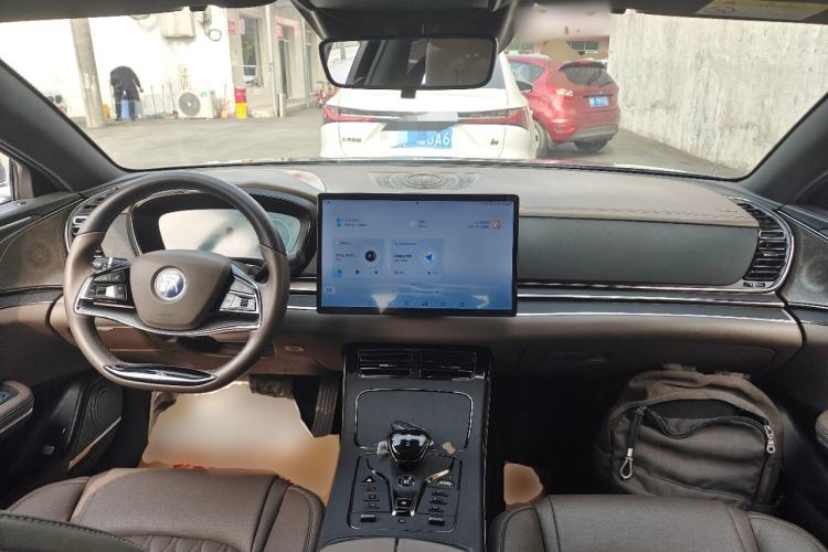 Used BYD Han 2023 DM-i Champion Edition 121KM Prestige Model