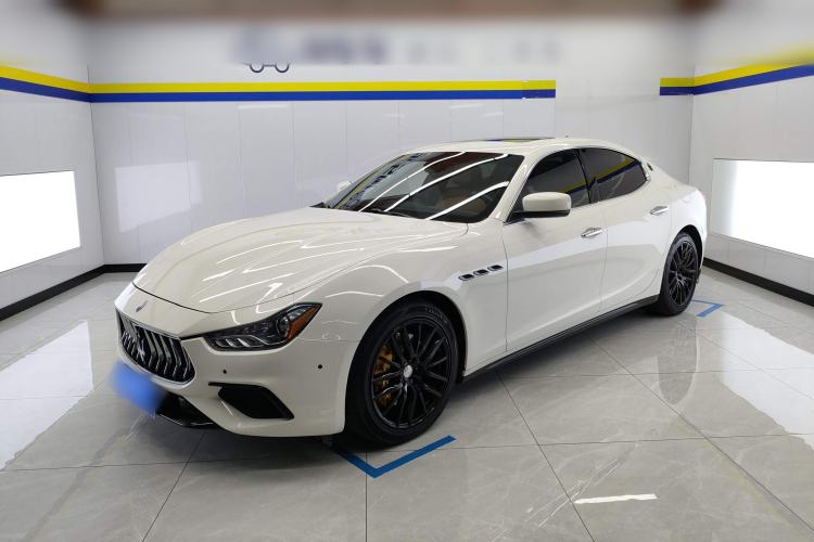 Used Maserati Ghibli 2014 3.0T S Q4
