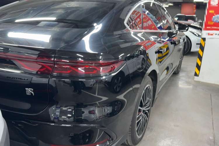 Used BYD Han 2022 DM-i 121KM Luxury Model
