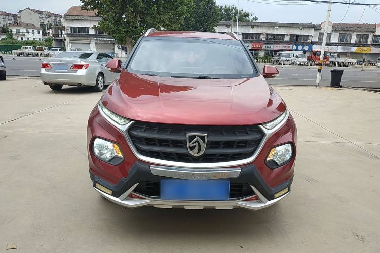 Used Baojun 510 2017 1.5L Manual Comfort Model
