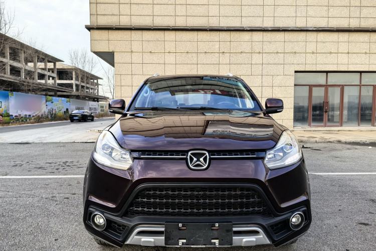 Used JMC Yusheng S350 2016 2.0T Automatic Two-Wheel Drive Gasoline Luxury Edition 5 Seats
