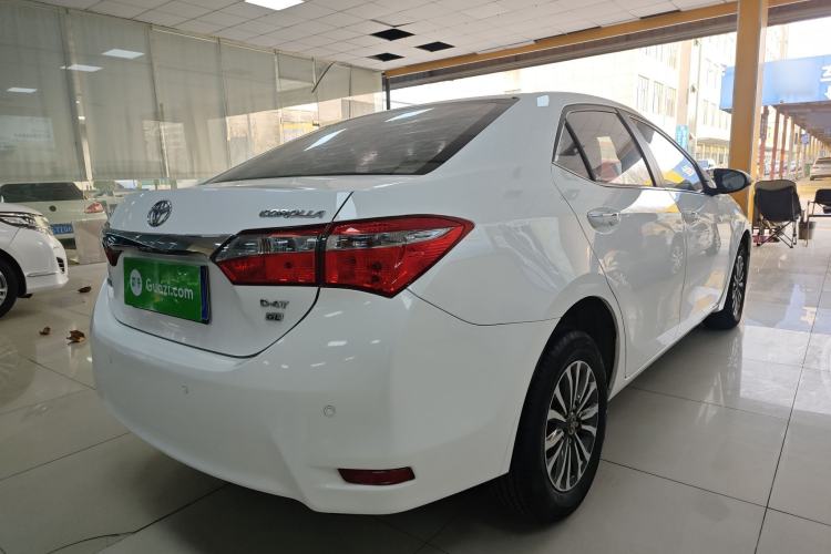 Used Toyota Corolla 2017 Revised Version 1.2T S-CVT GL