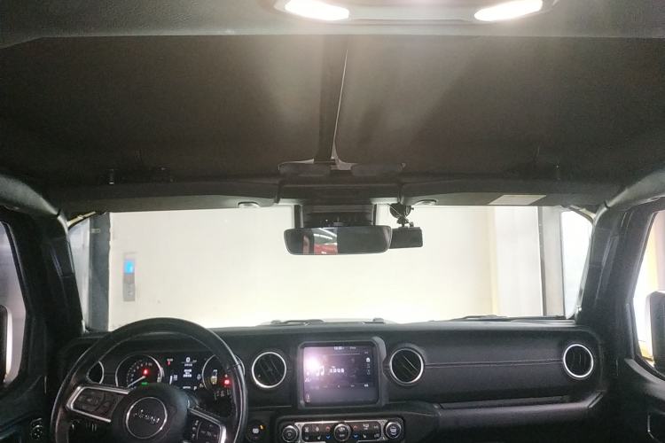 Used  Wrangler New Energy 2021 Four-Door 2.0T 4xe Sahara