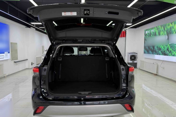 Used Toyota Highlander 2022 Dual-Engine 2.5L Four-Wheel Drive Prestige Version 7 Seats
