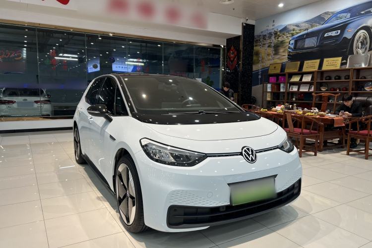 Used Volkswagen ID.3 2023 Upgraded Model Pure Intelligent Enjoyment Version
