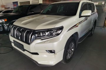 Used Toyota Prado 2018 3.5L Automatic TX-L with Rear-Mounted Spare Tire