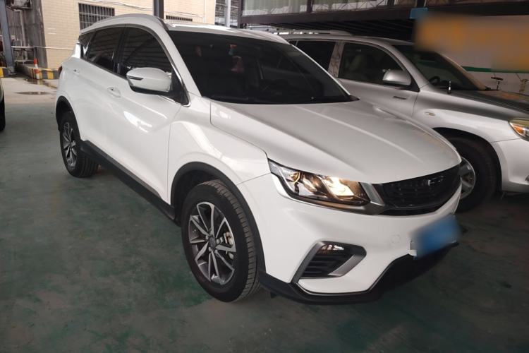 Used Geely Auto Coolray 2020 Facelift 240T DCT Hunter
