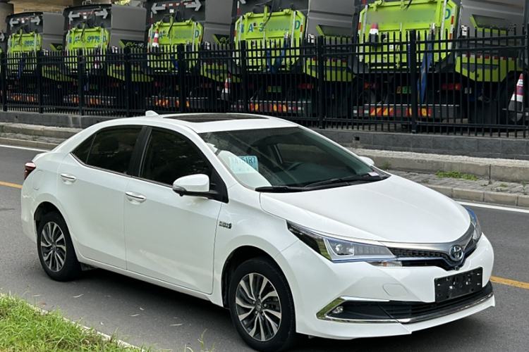 Used Toyota Corolla Hybrid E+ 2019 1.8L E-CVT Leading Edition
