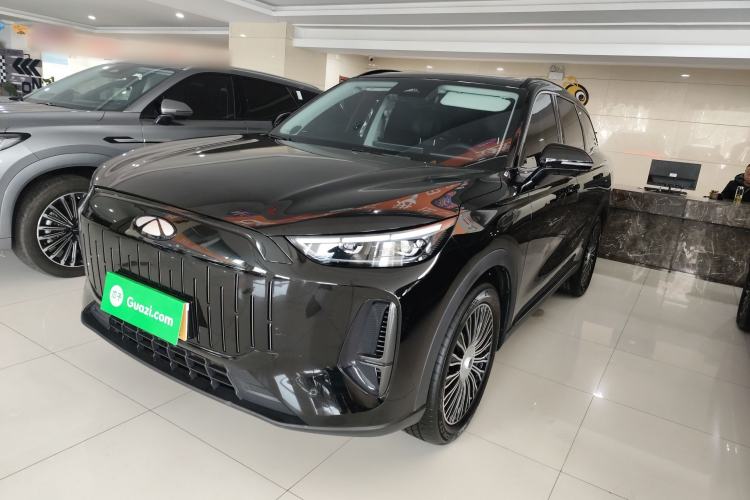 Used Chery Fengyun T9 2024 120 Long-Range Luxury Version 5 Seats Ternary Lithium