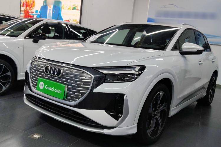 Used Audi Q4 e-tron 2022 50 e-tron quattro Visionary Edition