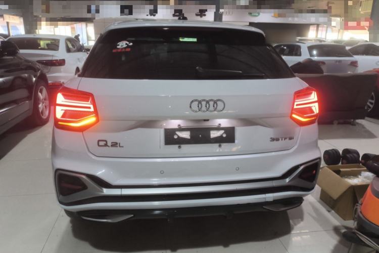 Used Audi Q2L 2022 35 TFSI Progressive Dynamic Edition
