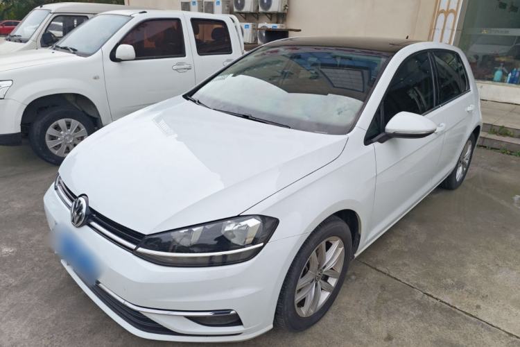 Used Volkswagen Golf 2019 280TSI DSG Comfort Version China VI Standard