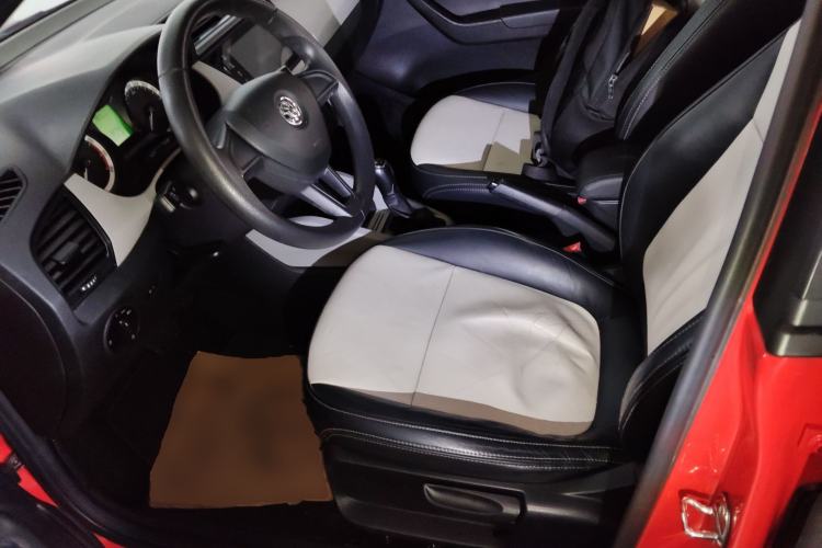 Used Skoda Fabia 2016 1.4L Automatic Car Enjoy Edition