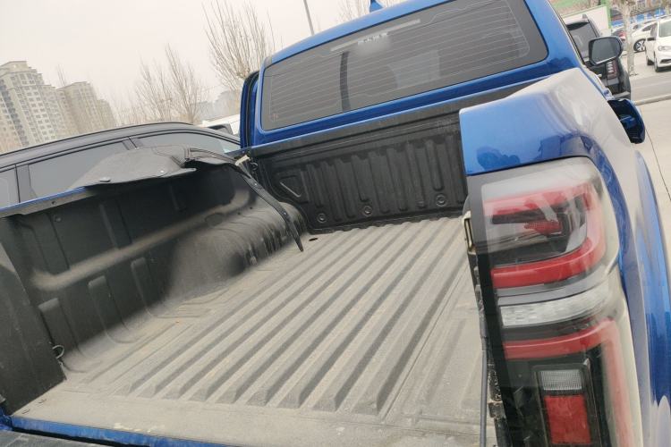 Used Great Wall Poer 2021 2.0T Global Version Automatic Diesel 4x4 Comfort Trim Standard Box GW4D20M
