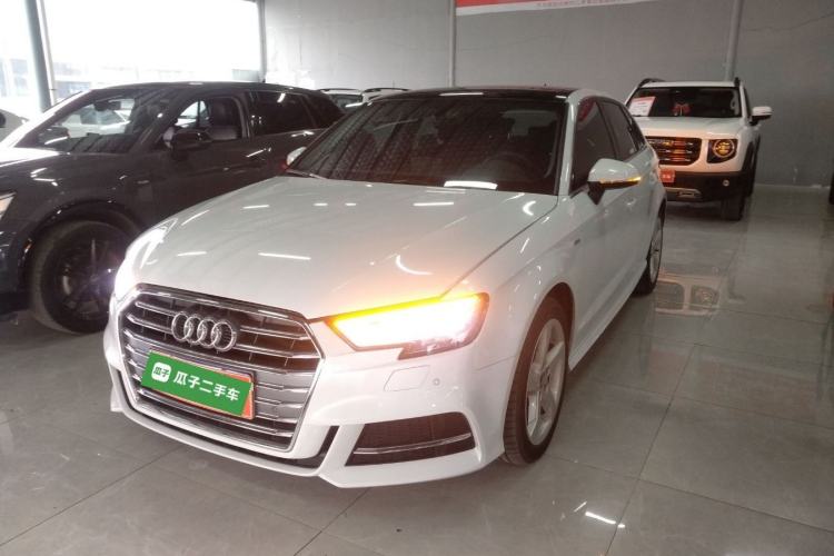 Used Audi A3 2020 Sportback 35 TFSI Fashion Edition China VI Emission Standard
