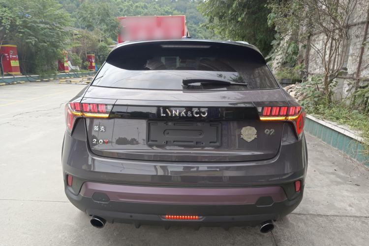 Used Lynk & Co 02 2019 High-Energy Edition 2.0T Automatic Two-Wheel Drive Shine Pro Edition China VI Standard
