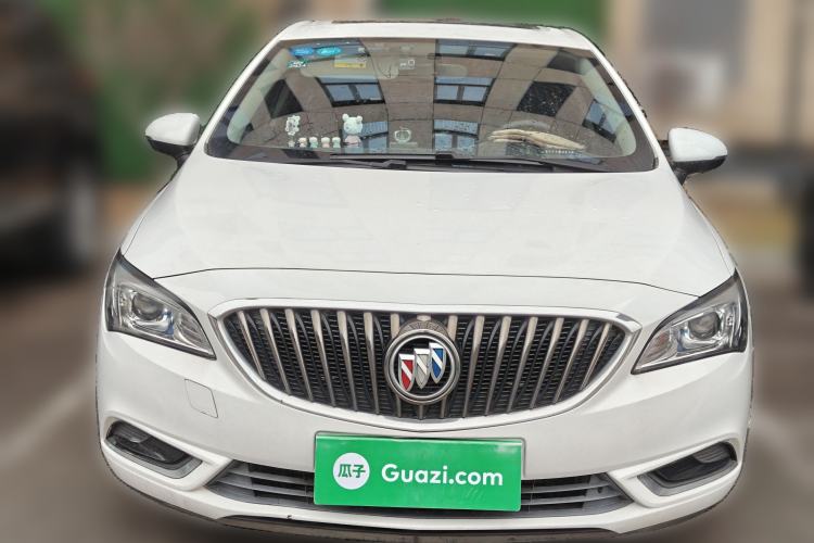 Used Buick Verano 2017 Sedan 20T Dual-Clutch Leading Model
